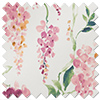 Wisteria Silk, Rosewood - Made to Measure Curtains